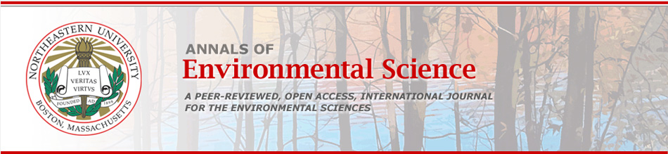 Annals of Environmental Science