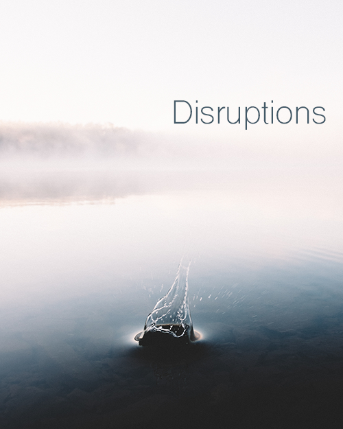 					View No. 9 (2018): Disruptions
				
